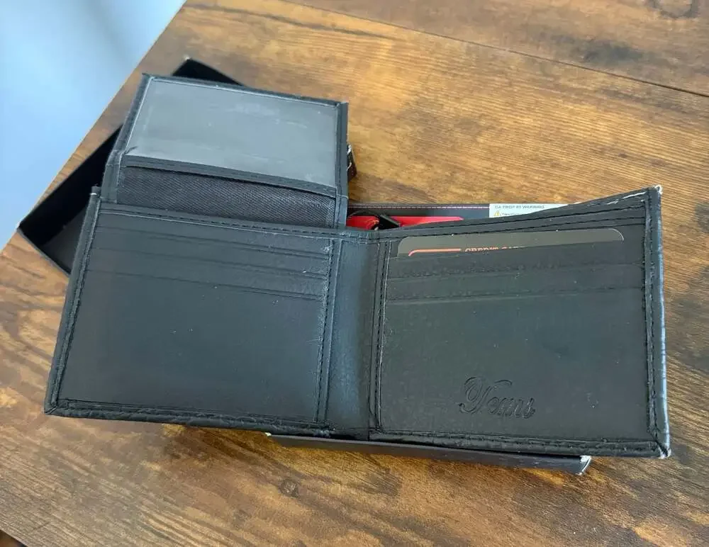 Tems Collection Western Style Cowboy Men Wallet Bifold with Concho